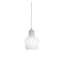 Artek A440 Pendant Light /EU Shade Hand-Blown Opal Glass, Satin