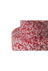 Normann Copenhagen Bit Stool Stack Red