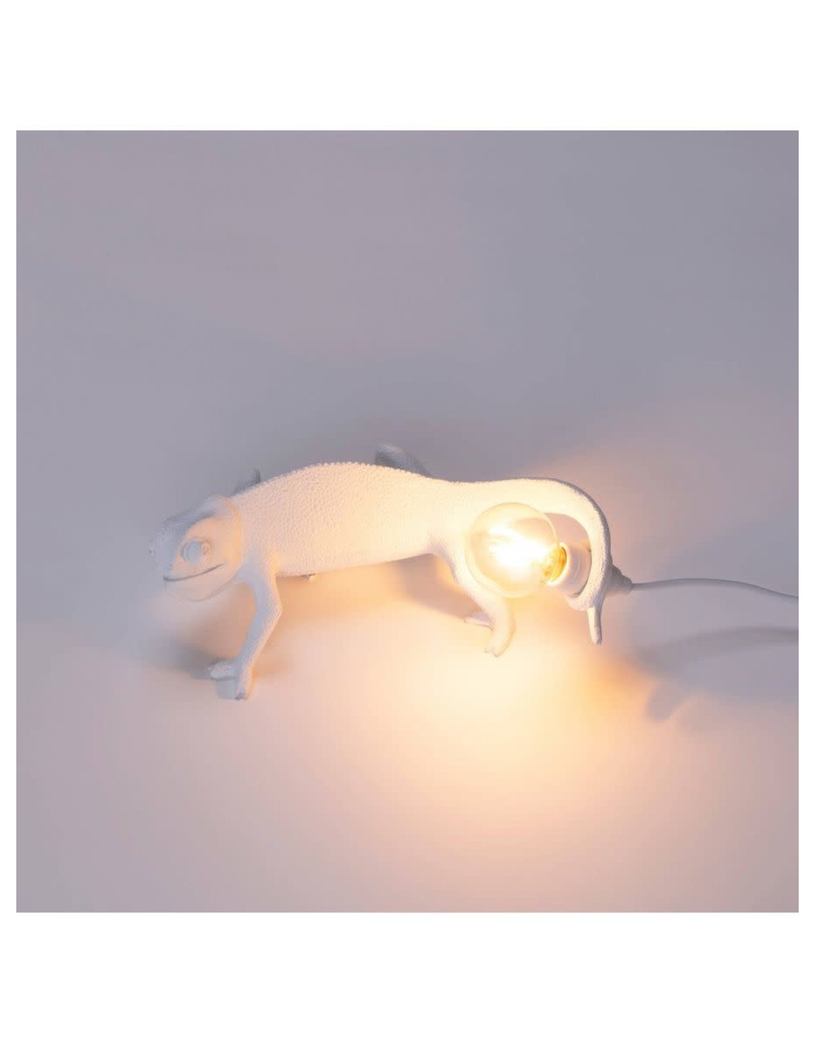 Seletti Chameleon Lamp Going Up USB