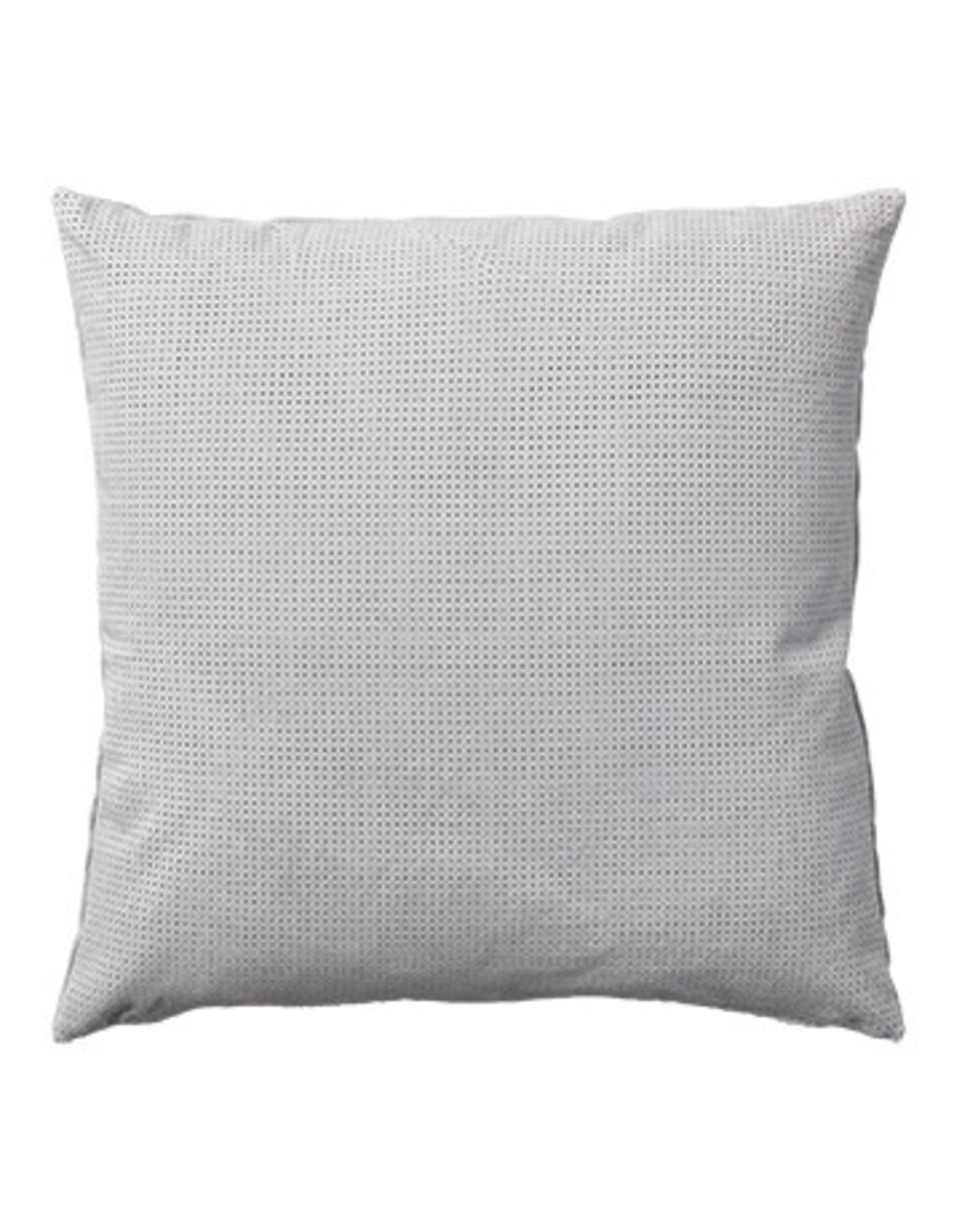 AYTM PUNCTA CUSHION LIGHT GREY - L45XW45 CM