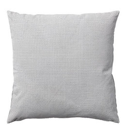 AYTM PUNCTA CUSHION LIGHT GREY - L45XW45 CM