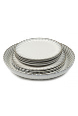 Serax Dinner Set Inku L32,5xB33,5xH16,3cm Wit