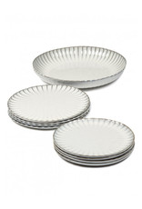 Serax Dinner Set Inku L32,5xB33,5xH16,3cm Wit