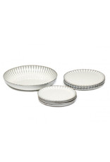 Serax Dinner Set Inku L32,5xB33,5xH16,3cm Wit