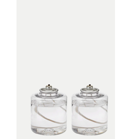 Stelton Vegetable Candle Clear 2pcs