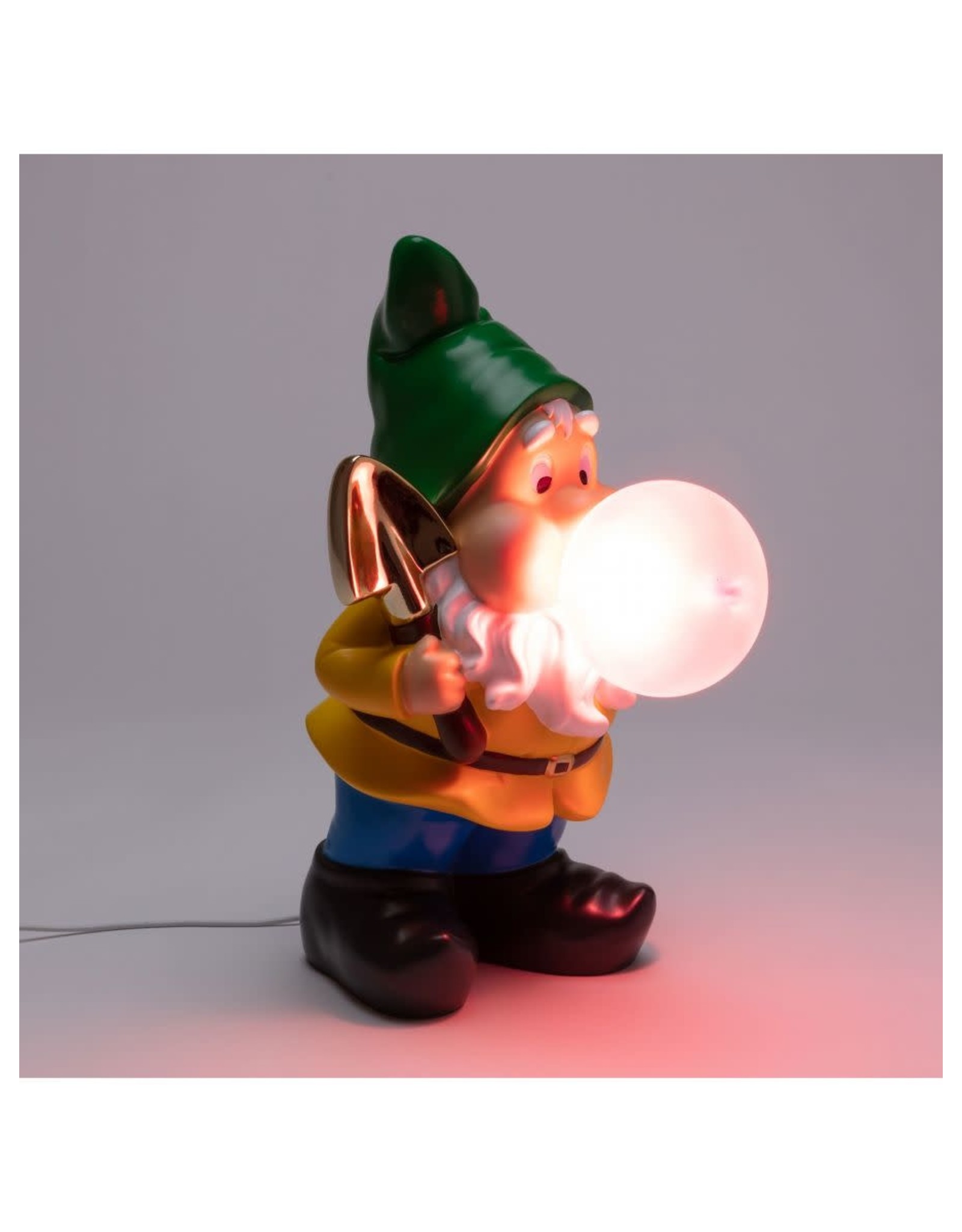 Seletti Working Gummy Lamp