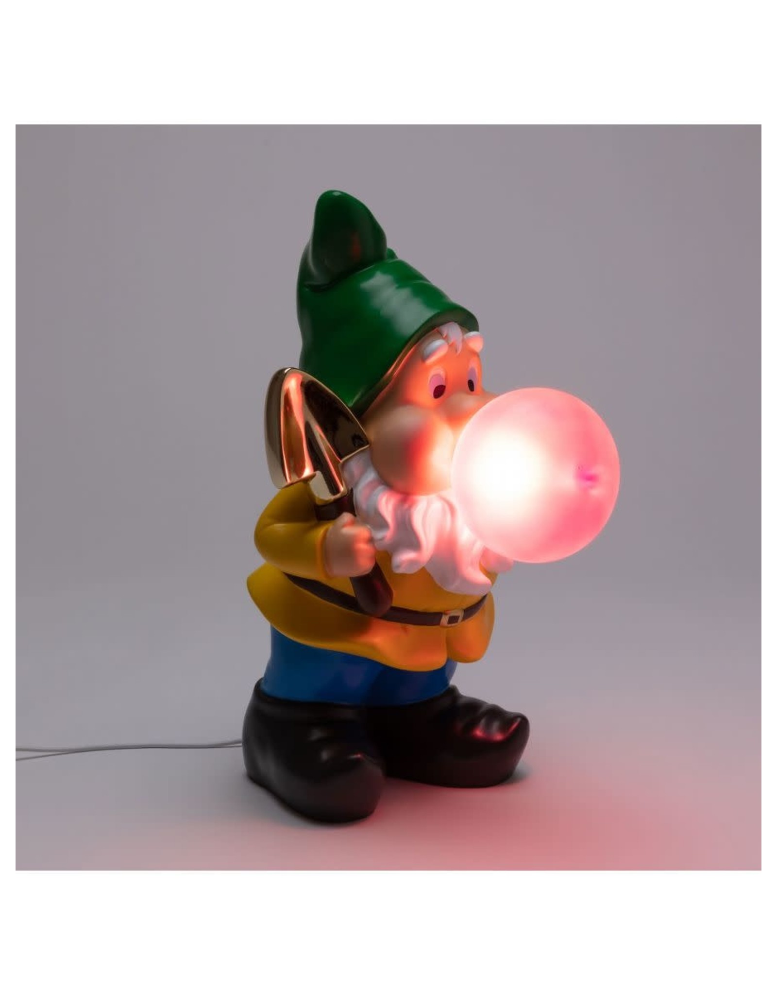 Seletti Working Gummy Lamp