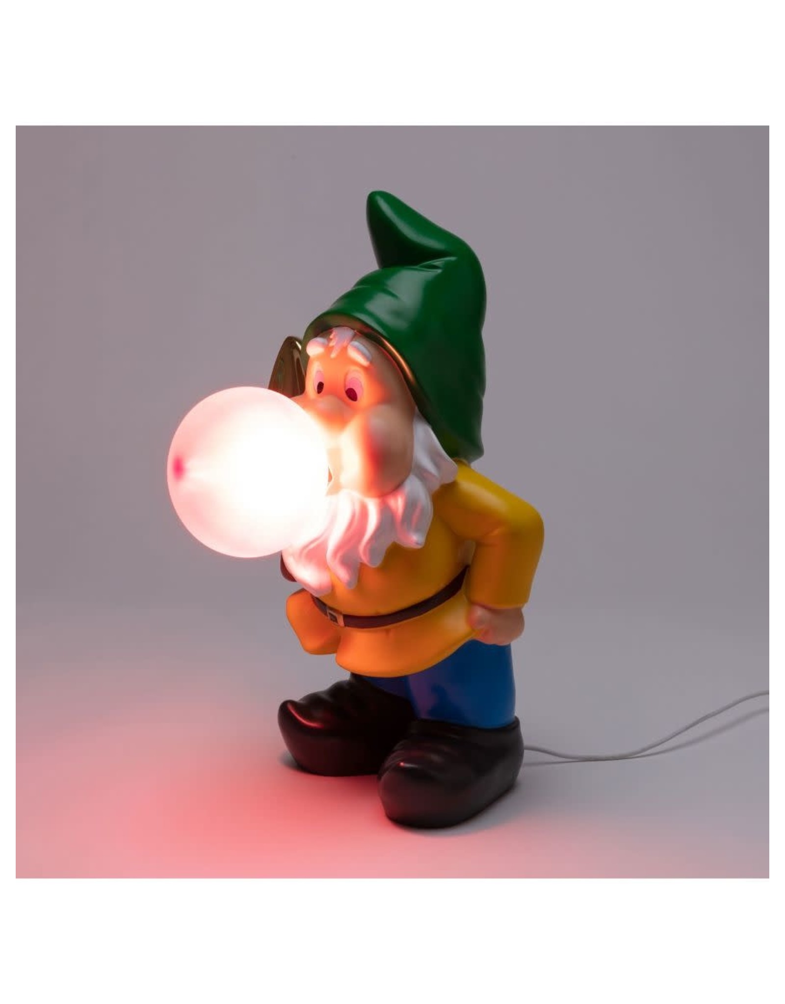 Seletti Working Gummy Lamp