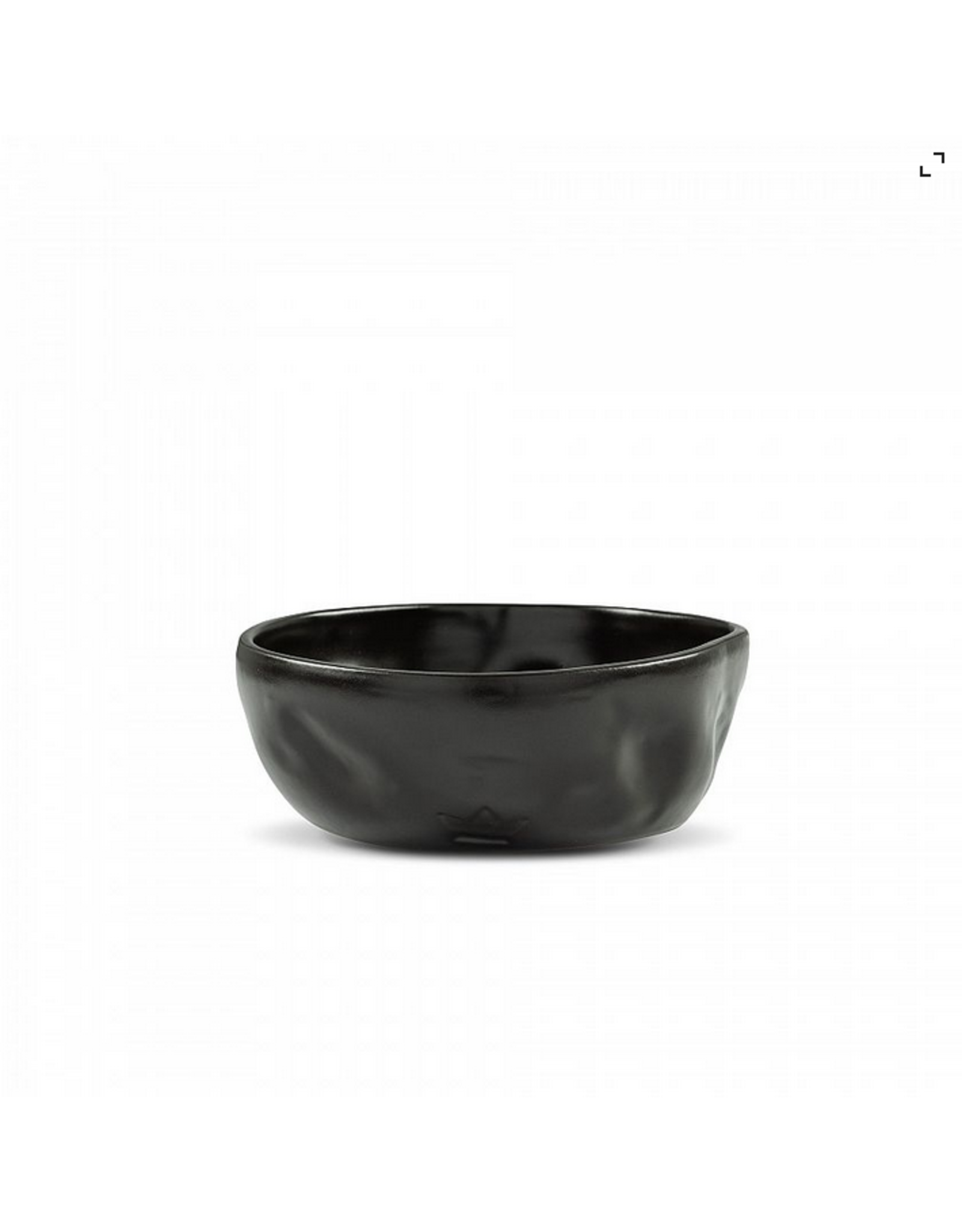 Dutchdeluxes Dented Bowl - Large / Black Matt