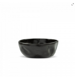 Dutchdeluxes Dented Bowl - Large / Black Matt