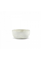 Dutchdeluxes Dented Bowl - Medium / White