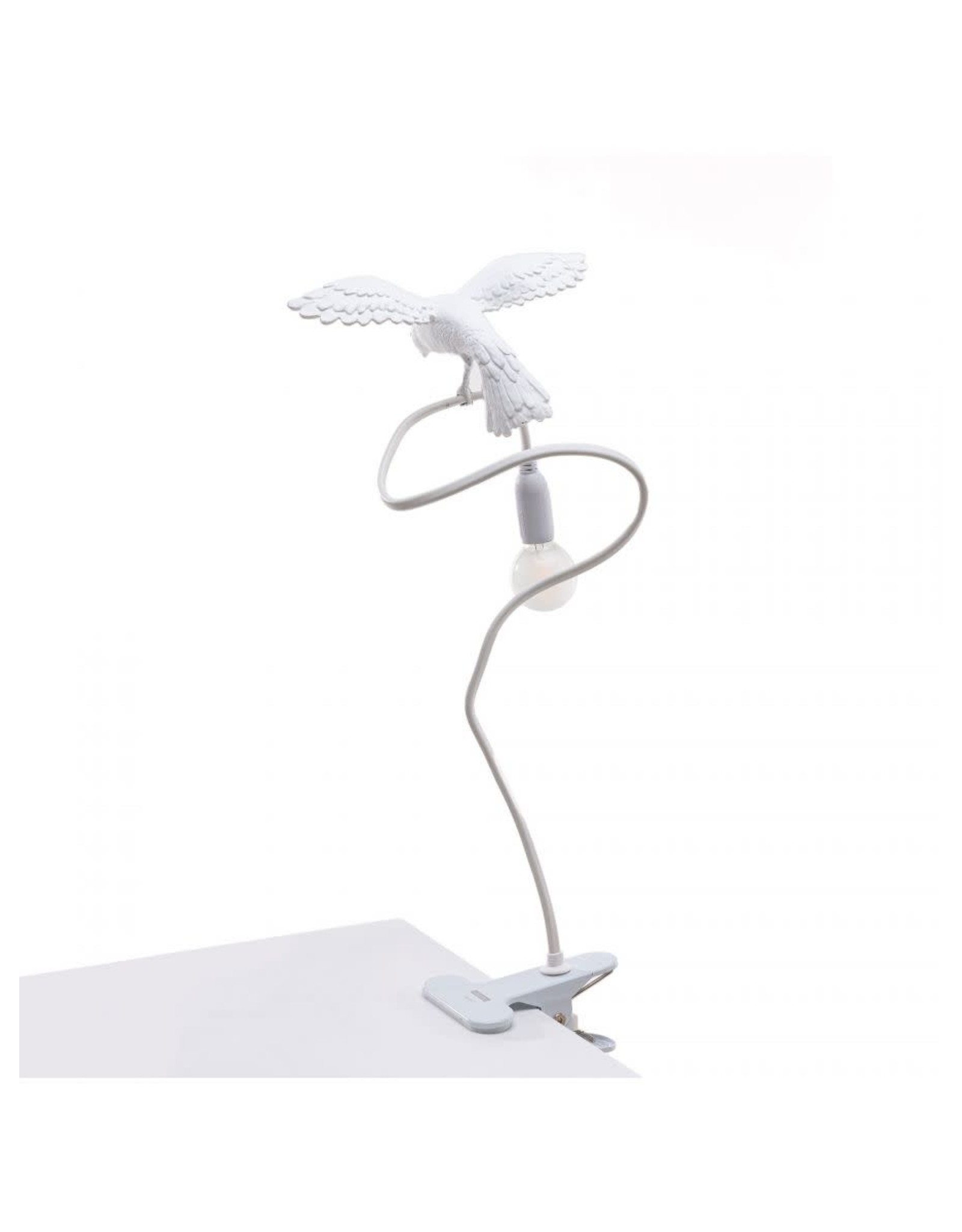 Seletti Sparrow Lamp with Clamp - Cruising