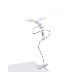 Seletti Sparrow Lamp with Clamp - Cruising