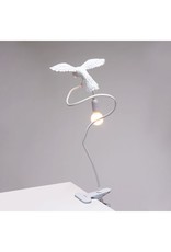 Seletti Sparrow Lamp with Clamp - Cruising