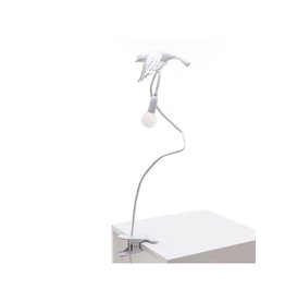 Seletti Sparrow Lamp with Clamp - Taking Off