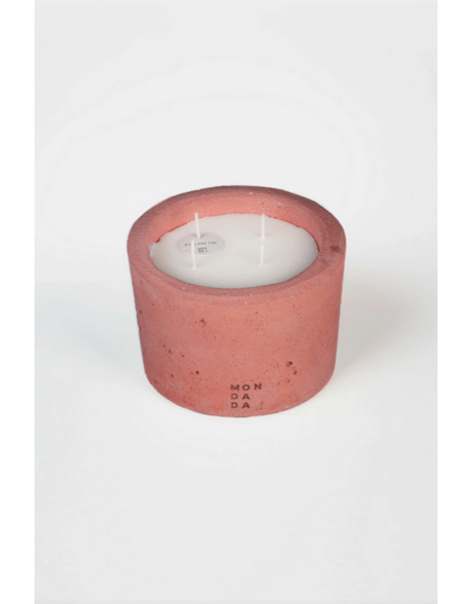 Mon Dada Indoor Candle - Canyon Clay - Small Fire Me Up