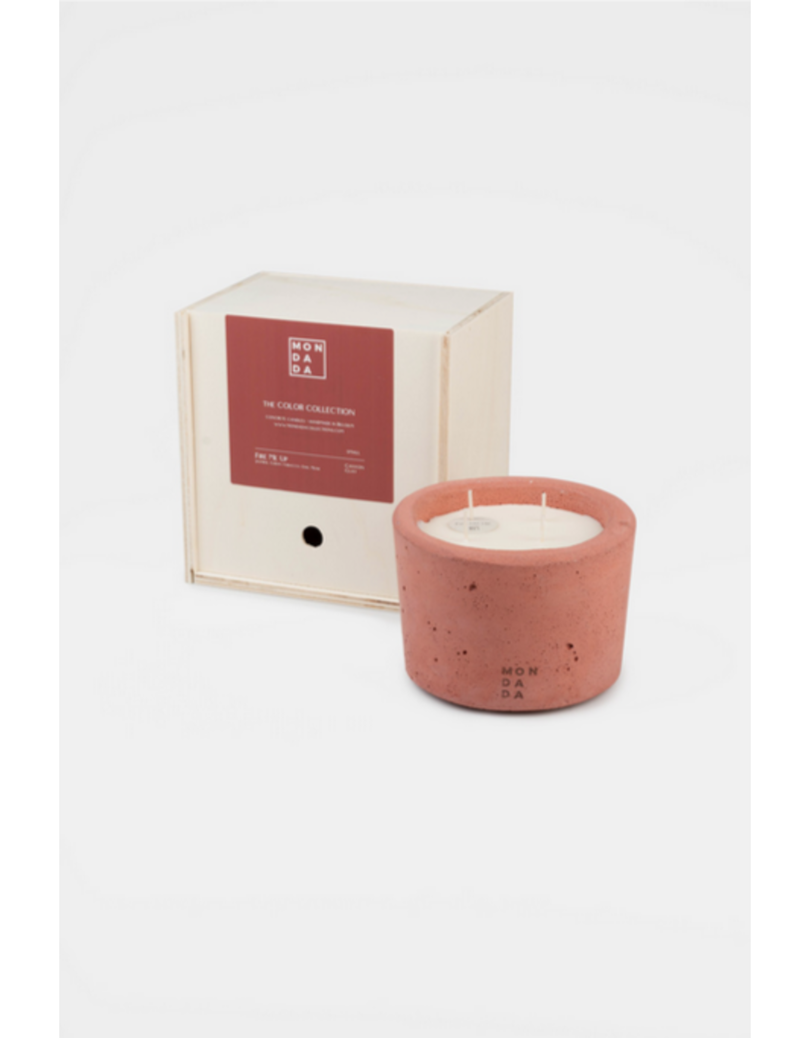 Mon Dada Indoor Candle - Canyon Clay - Small Fire Me Up
