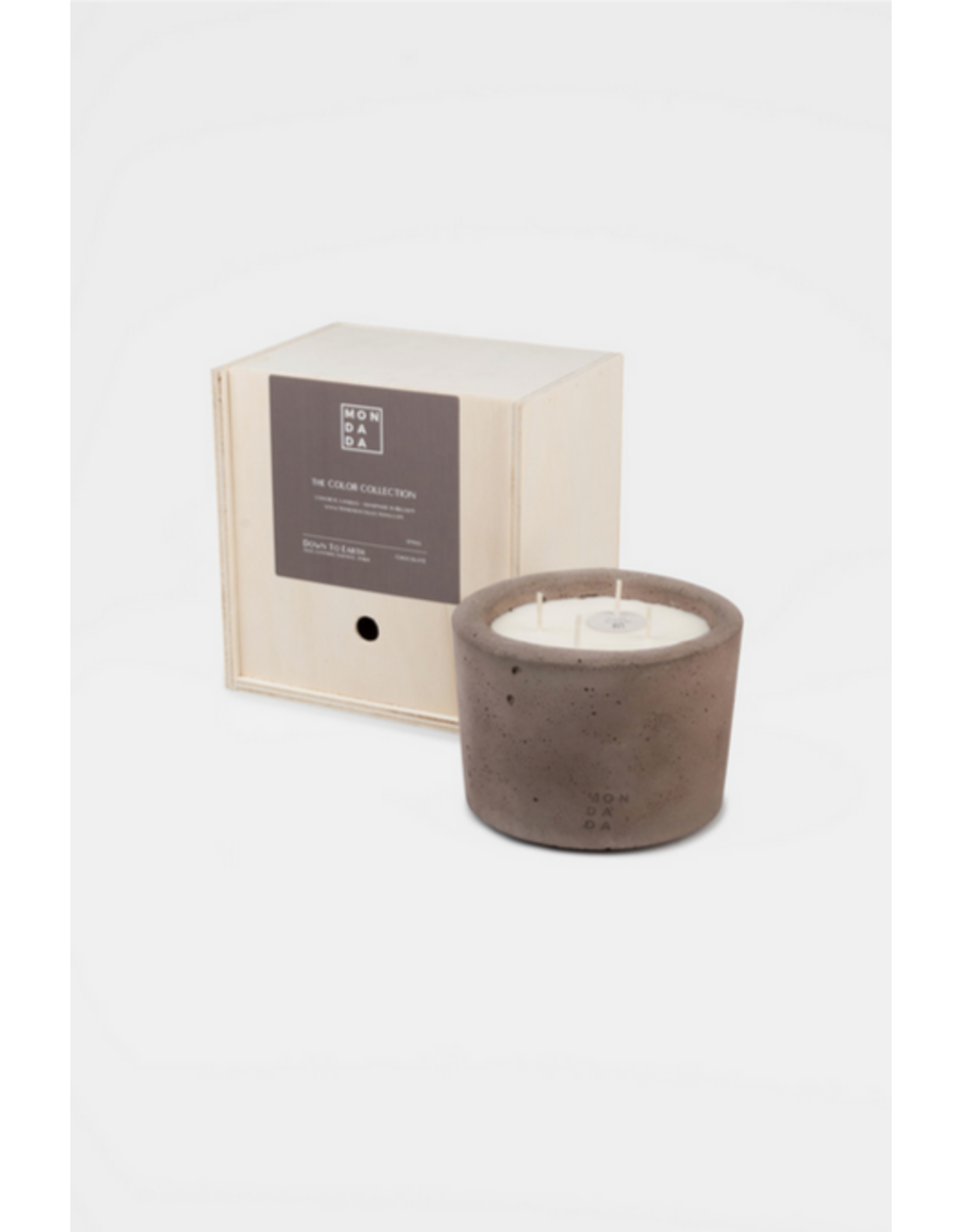 Mon Dada Indoor Candle - Chocolate - Small Down to Earth