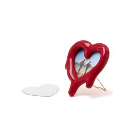 Seletti Melted Heart Red