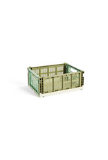 HAY HAY Colour Crate Mix-Medium-Olive, dark mint