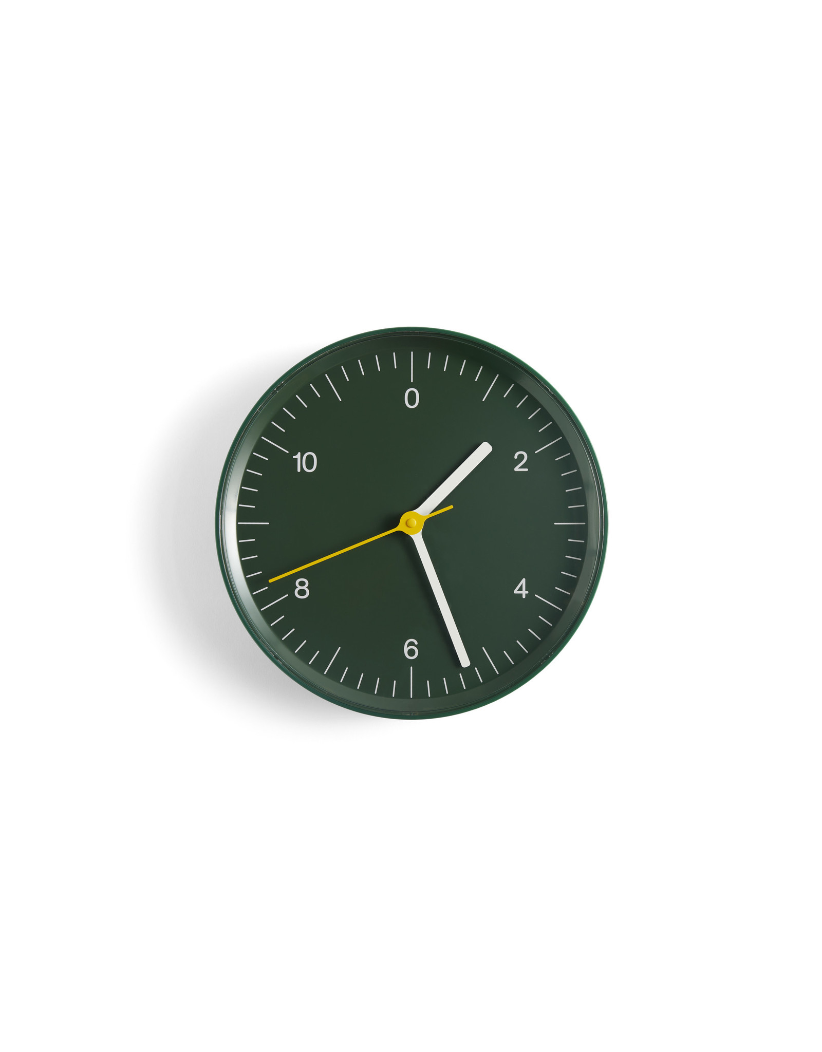 HAY Wall Clock-Green