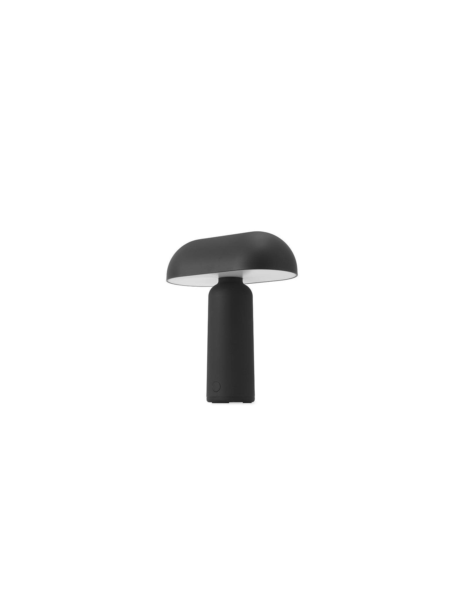 Normann Copenhagen Porta Table Lamp Black