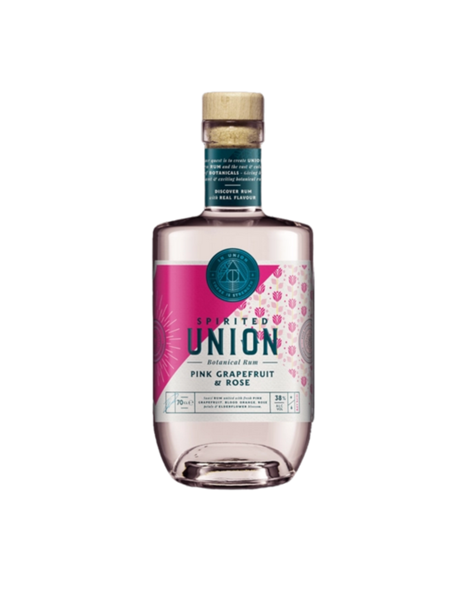 Spirited Union Botanical Rum Pink Grapefruit & Rose 0,7L 38%Vol.