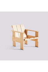HAY Crate Lounge Chair-Water-based lacquered pinewood