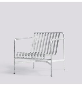 HAY Palissade Lounge Chair Low-Hot galvanised steel