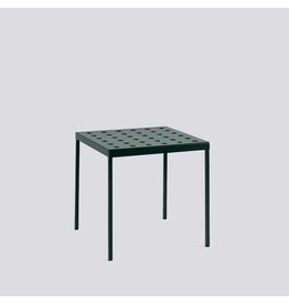 HAY BALCONY TABLE-L75 X W76 X H74 4 LEGS-DARK FOREST POWDER COATED STEEL