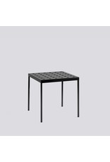 HAY Balcony Table-L75 x W76 x H74 4 legs-Anthracite powder coated steel