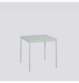 HAY Balcony Table-L75 x W76 x H74 4 legs-Desert green powder coated steel