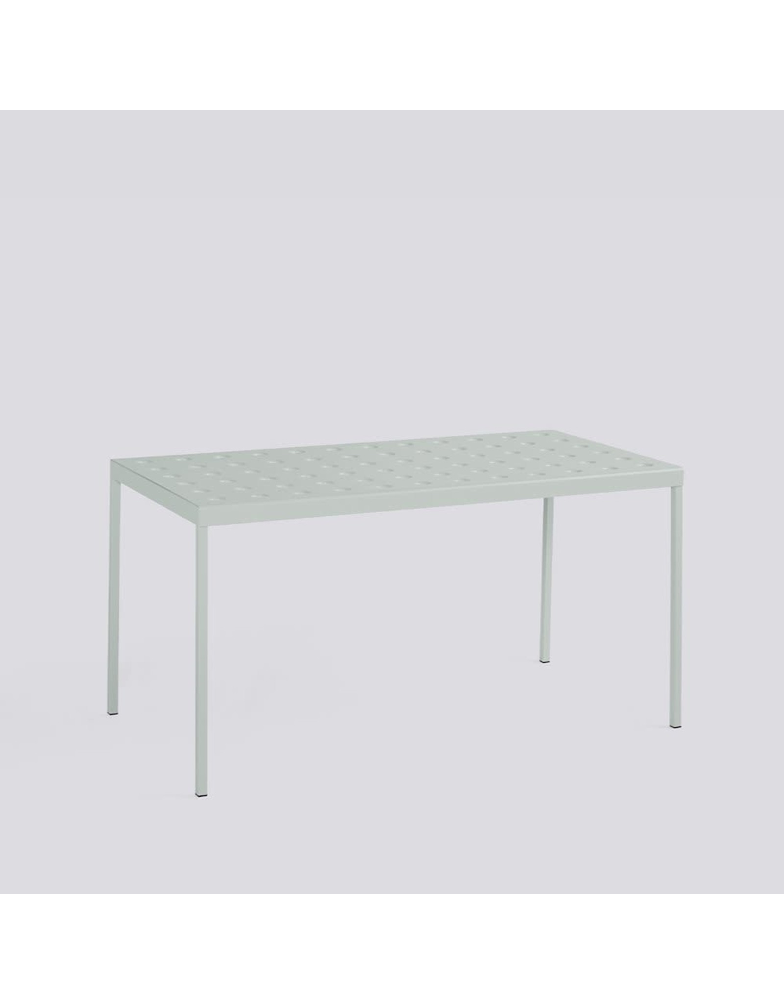 HAY BALCONY TABLE-L144 X W76 X H74 4 LEGS-DESERT GREEN POWDER COATED STEEL