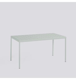 HAY BALCONY TABLE-L144 X W76 X H74 4 LEGS-DESERT GREEN POWDER COATED STEEL