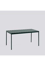 HAY BALCONY TABLE-L144 X W76 X H74 4 LEGS-DARK FOREST POWDER COATED STEEL