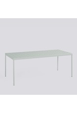 HAY BALCONY TABLE-L190 X W87 X H74 4 LEGS-DESERT GREEN POWDER COATED STEEL