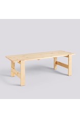 HAY WEEKDAY TABLE-L230 X W83 X H74-WATER-BASED LACQUERED PINEWOOD