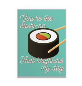 Smaajl You're the sushi-ne That brightens my day