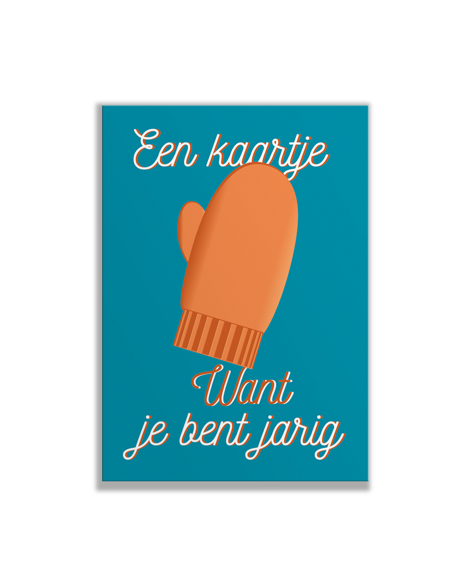 Smaajl Een kaartje want je bent jarig