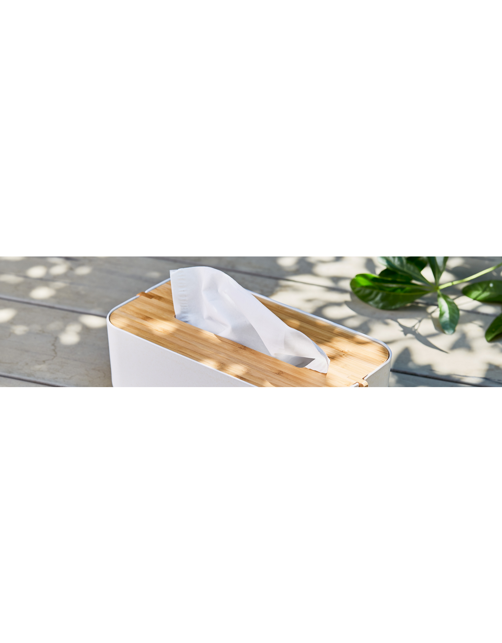 Zen Tissue Box White