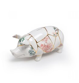 Seletti Kintsugi Piggy Bank
