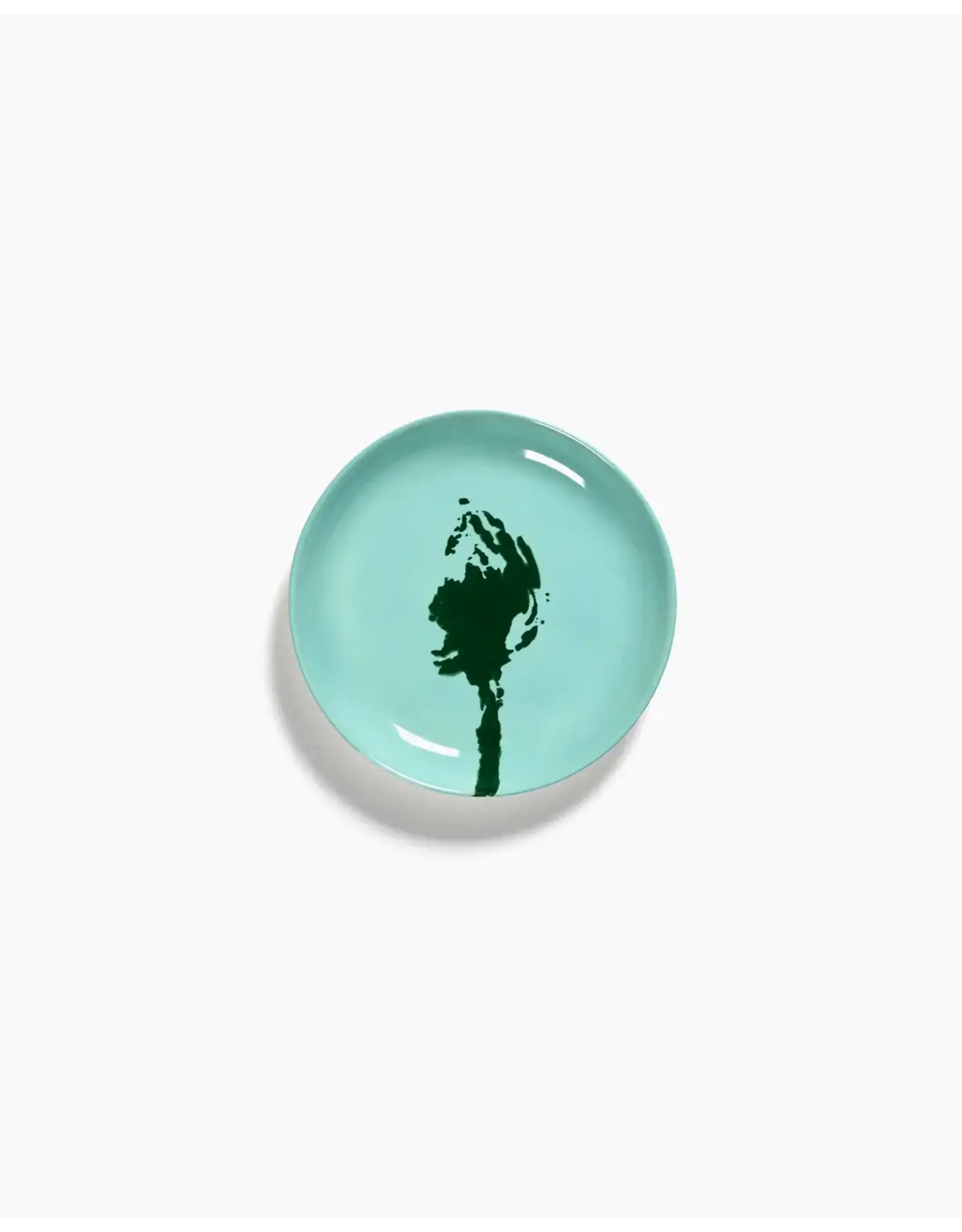 Serax Plate XS Azuur Artichoke Green Feast