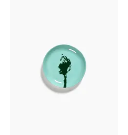 Serax Plate XS Azuur Artichoke Green Feast