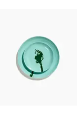 Serax Plate XS Azuur Artichoke Green Feast