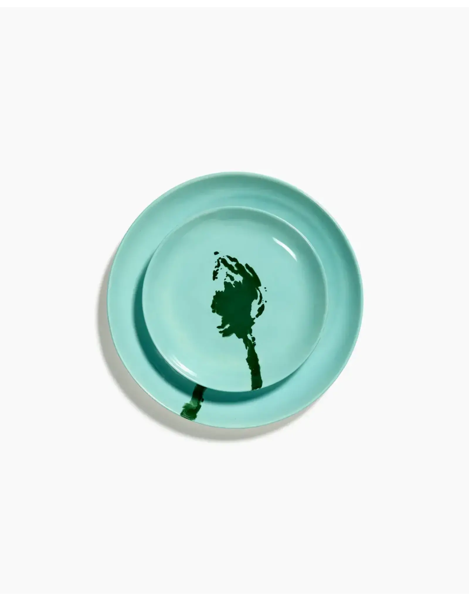 Serax Plate XS Azuur Artichoke Green Feast