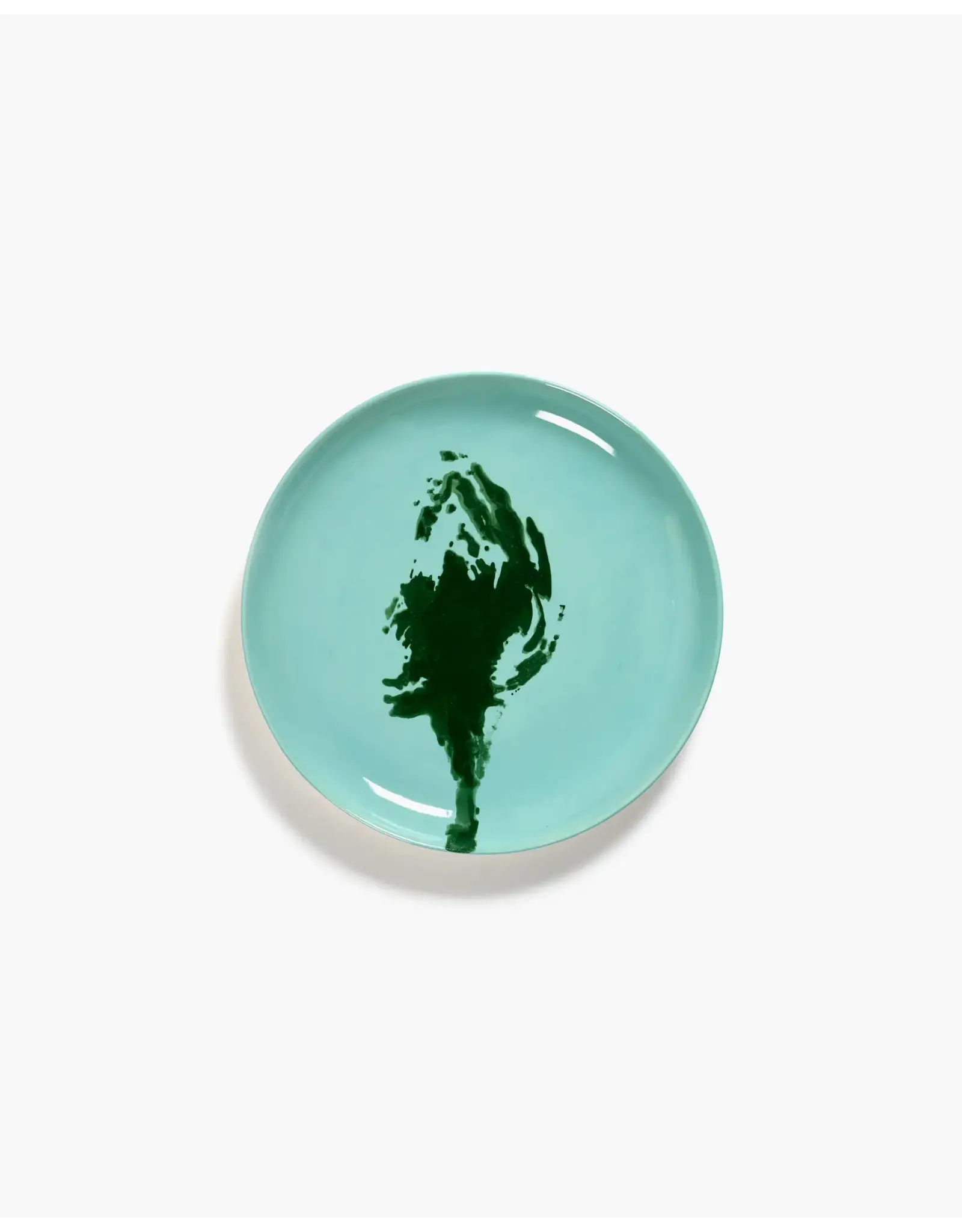 Serax Plate M Azuur Artichoke Green Feast