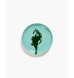 Serax Plate M Azuur Artichoke Green Feast