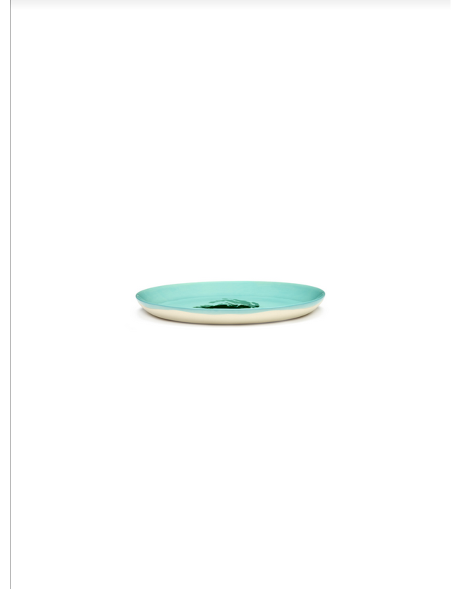 Serax Plate M Azuur Artichoke Green Feast