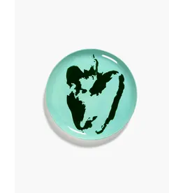 Serax Plate L Azuur Pepper  Green Feast