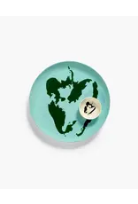 Serax Plate L Azuur Pepper  Green Feast